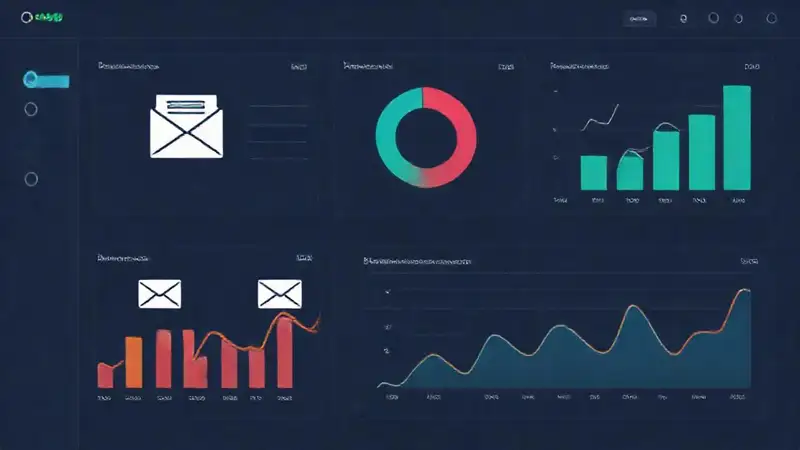 Diseño digital profesional y moderno visualiza datos