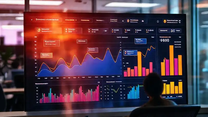 Panel de análisis visualiza datos críticos
