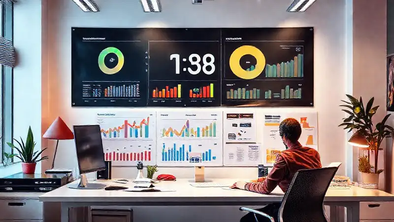 Un espacio de trabajo moderno y optimista