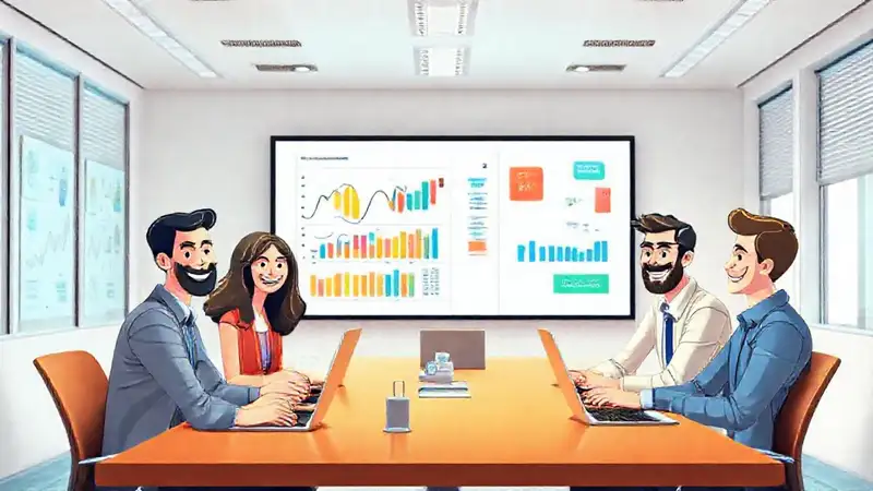 Un equipo animado optimiza estrategias online