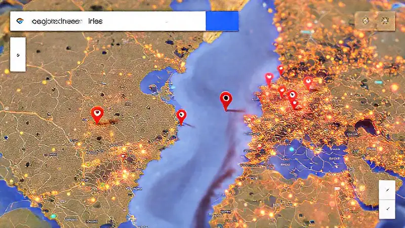Google Maps guía visualmente con información dinámica