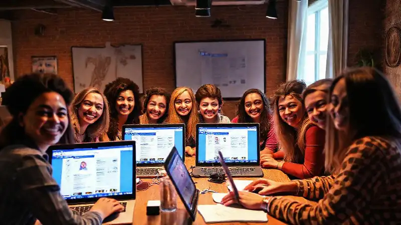 Grupo local conecta con alegría