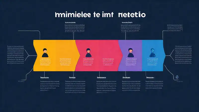 Infografía minimalista visualmente atractiva e informativa