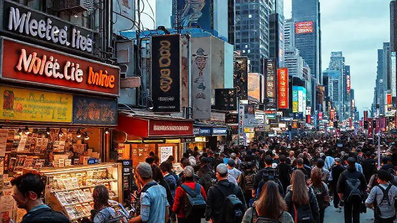 El negocio local cautiva con su dinamismo