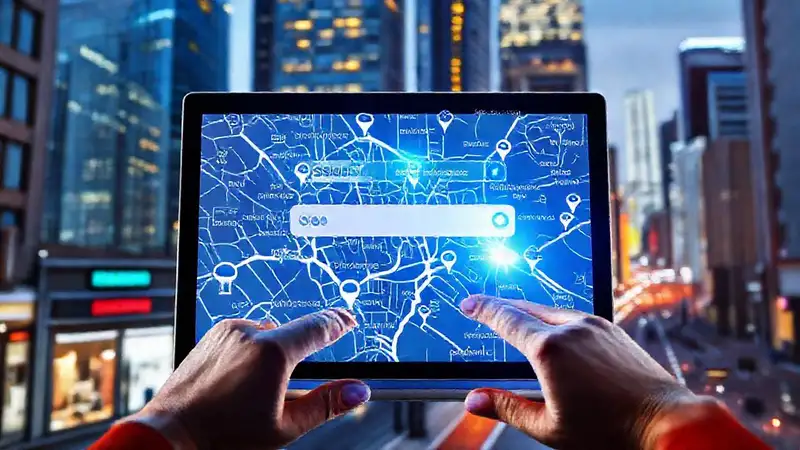 Optimización local digitalmente visualizada con éxito