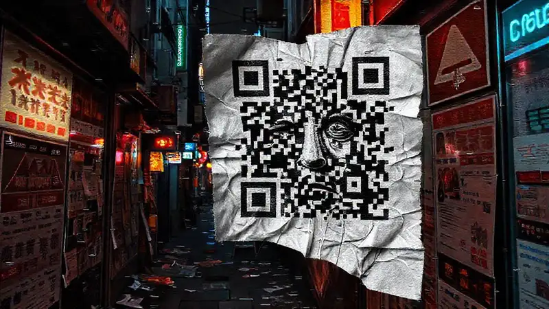 Caos digital en un callejón oscuro