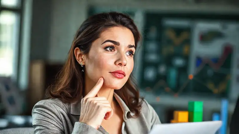 Una empresaria inspiradora construye conexiones