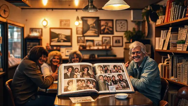 Un café acogedor y lleno de alegría