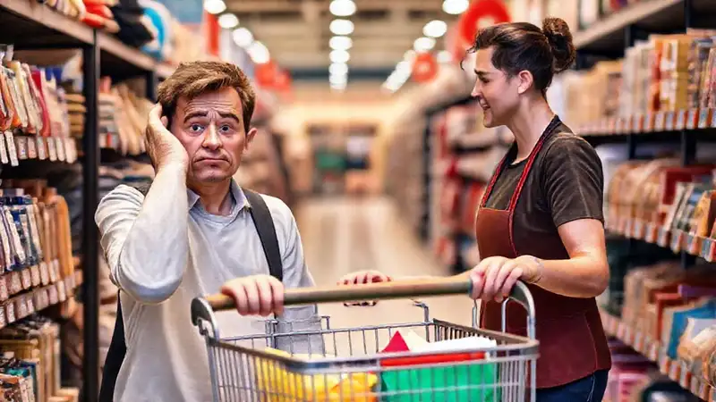 El cliente encuentra solución con ayuda
