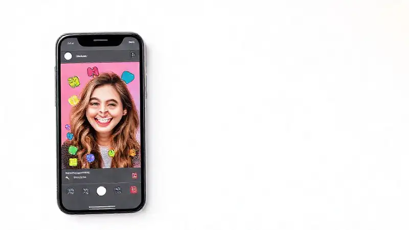 Mockup de Instagram: diseño alegre y moderno
