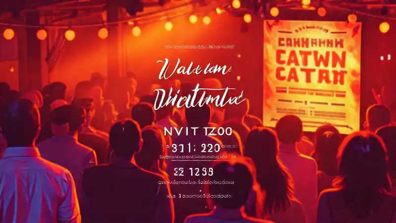 Un evento atractivo y bien diseñado