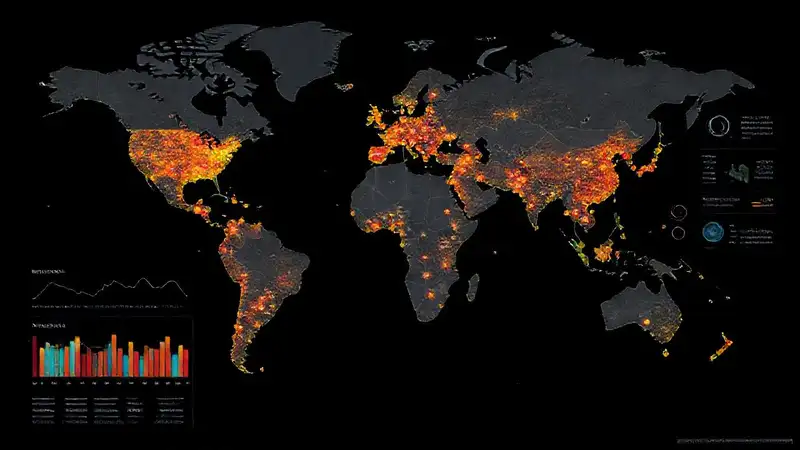 Visualizaciones geográficas analíticas e informativas