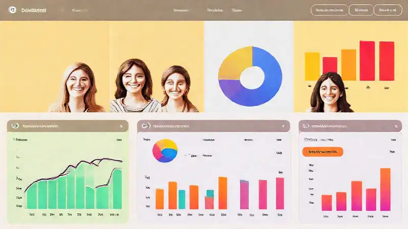 Datos visuales atractivos generan retroalimentación positiva