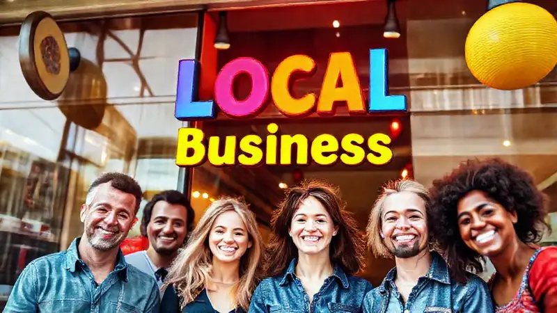 Diseño atractivo para negocios locales