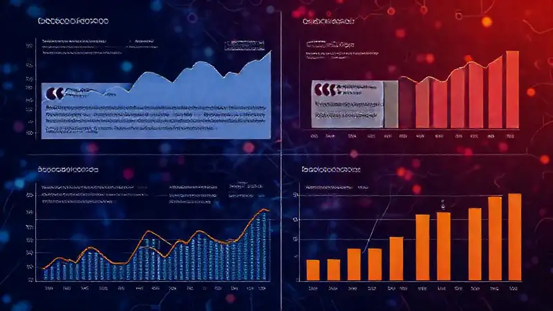 Presenta datos visuales profesionales e informativos