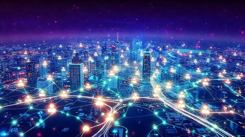 Ciudades digitales interconectadas visualizan datos