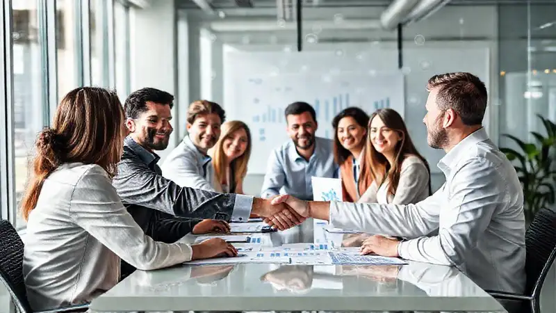 Equipo diverso impulsa crecimiento profesional