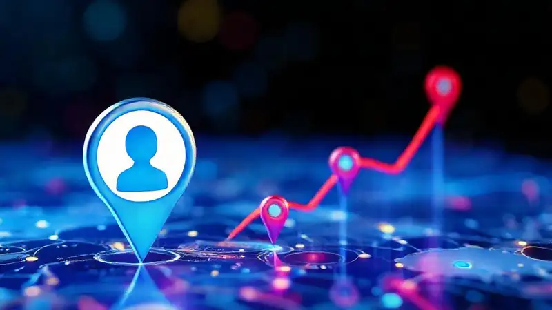 Redes profesionales conectadas digitalmente y modernas