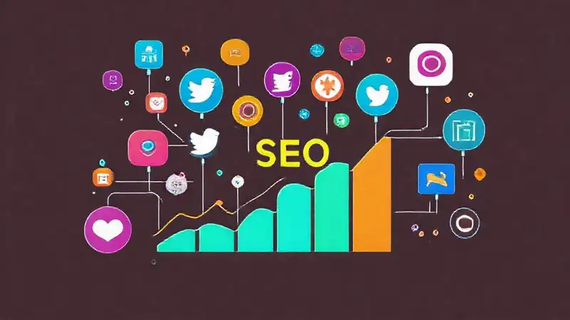 Diseño digital estratégico y colorido