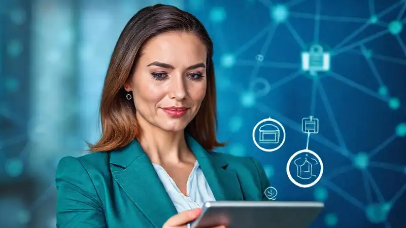 La empresaria resuelve problemas con profesionalidad