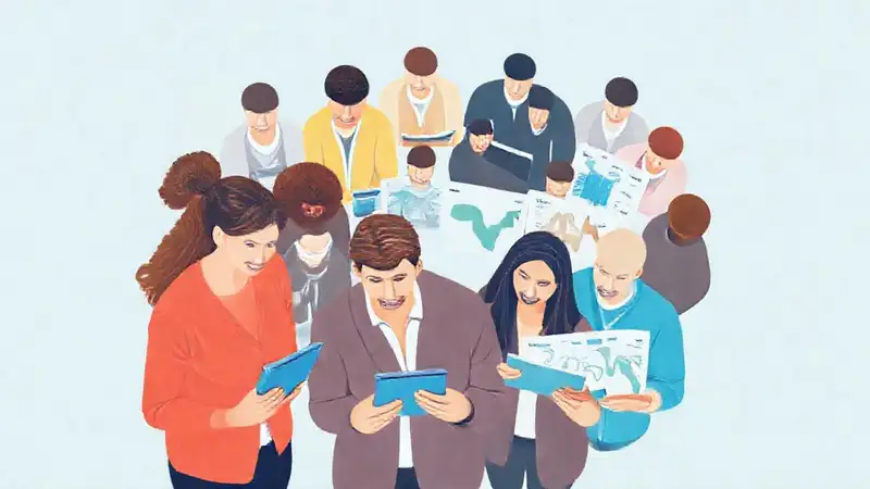 La comunidad compartió datos digitales informativos