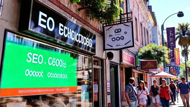 Negocio local atractivo