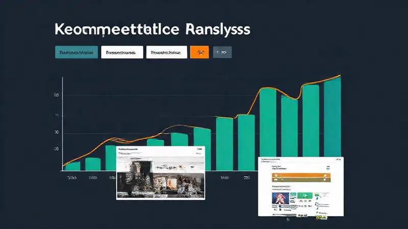 Análisis competitivo visualmente impactante y profesional