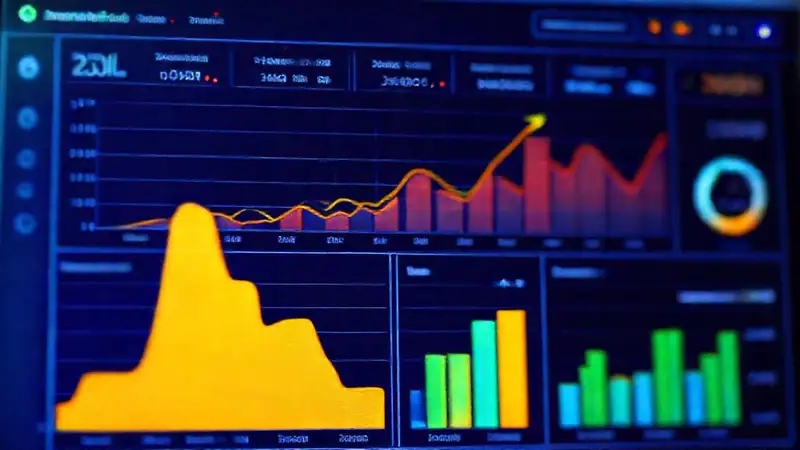 Visualizaciones de datos profesionales informan el crecimiento