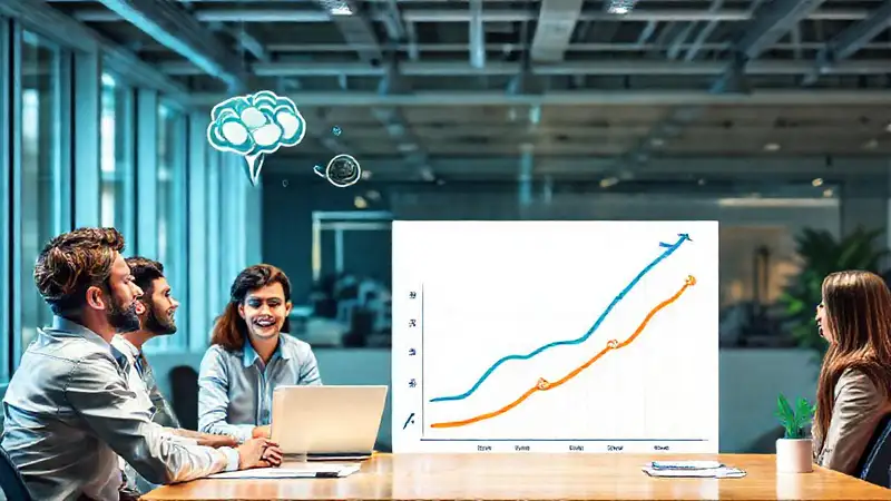 Estrategia corporativa impulsa crecimiento y éxito