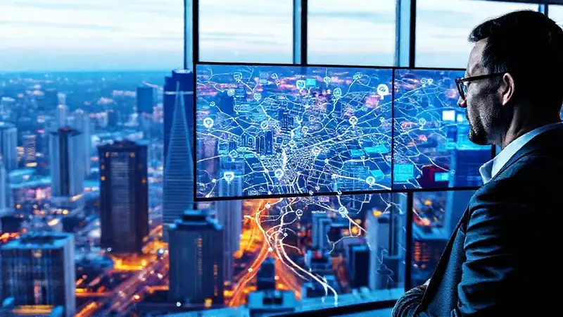 Planificación urbana digital, conectada y estratégica