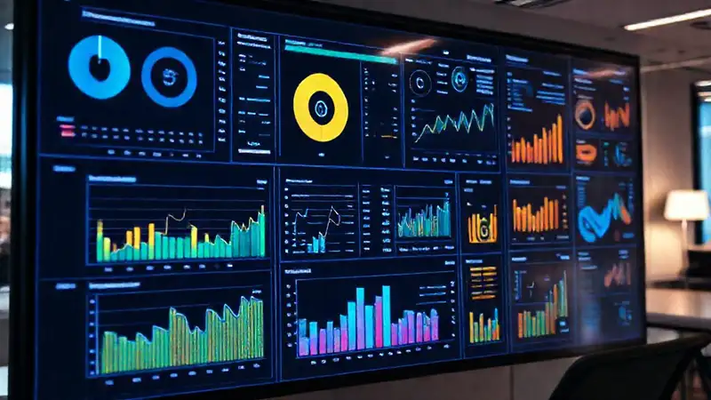 Un panel de datos visualiza el éxito