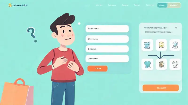 Una interfaz digital guía al cliente