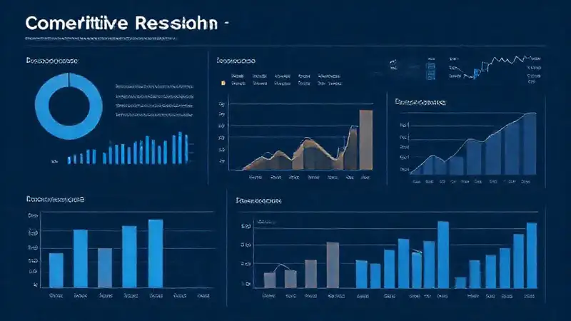 Análisis competitivo visualiza el panorama estratégico