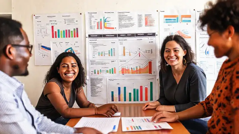 La colaboración genera progreso positivo y visible