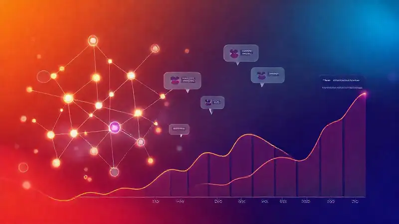 Visualización moderna de feedback positivo