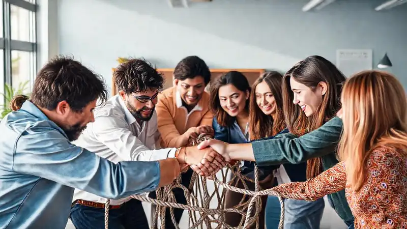 El equipo encontró una solución pacífica