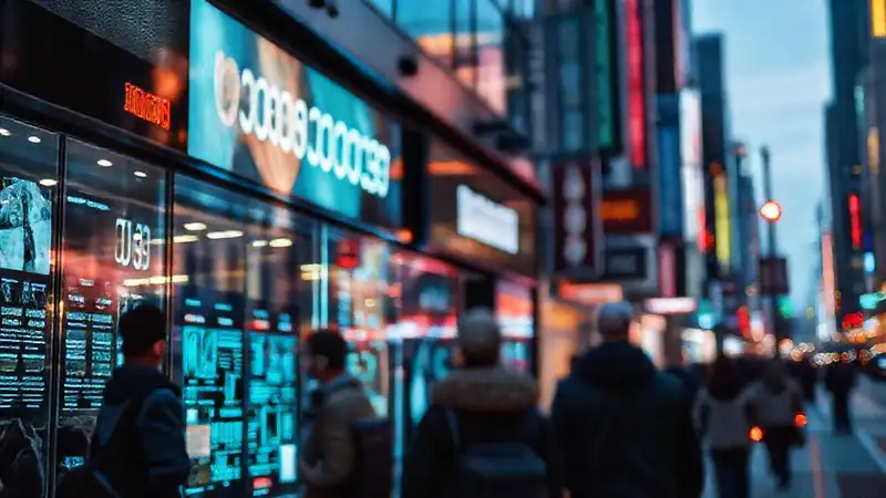 Marketing urbano analiza datos visuales