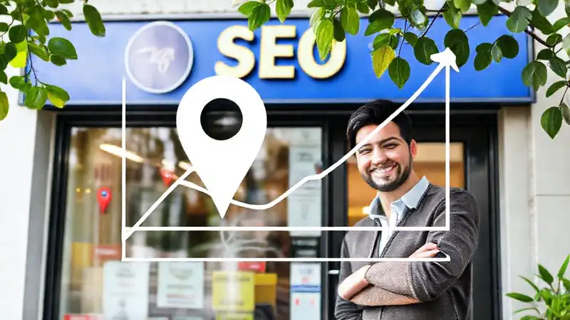 Negocio local atractivo y visible online