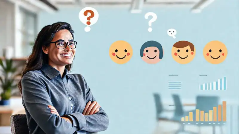 Un diseño de encuesta satisface a clientes