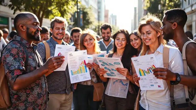 La comunidad recopila opiniones de manera amable