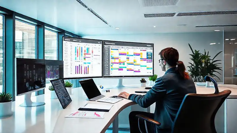 Un espacio de trabajo digital moderno y eficiente