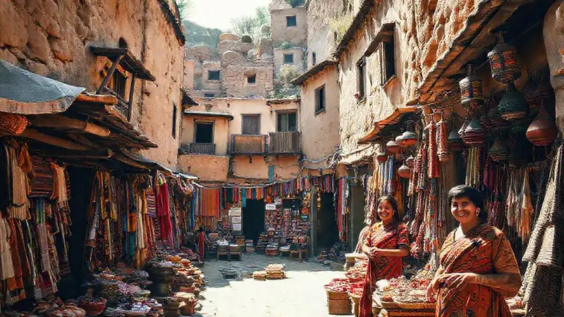 Pueblo antiguo