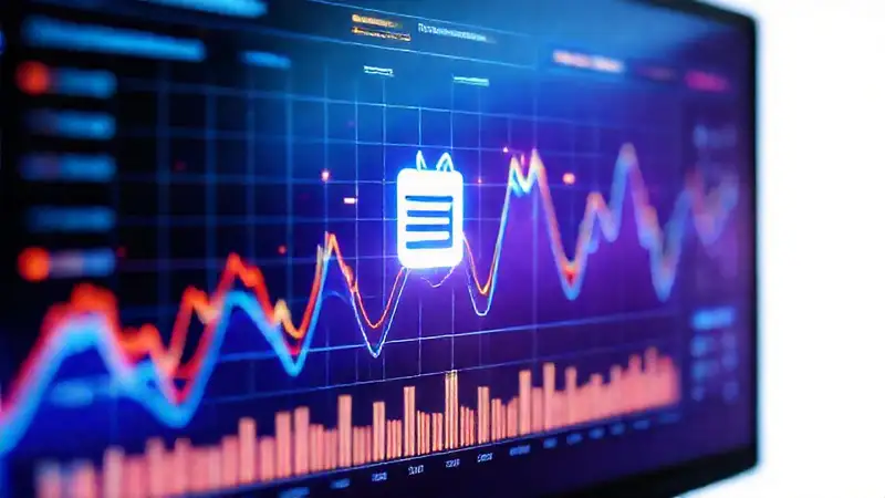 Un gráfico digital presenta análisis claros