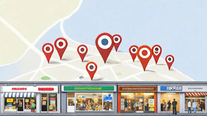 Google Maps muestra negocios atractivos y útiles