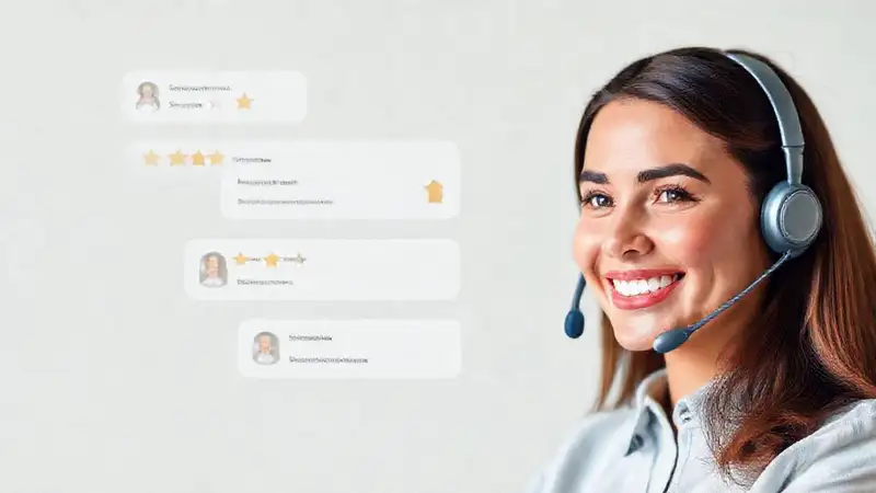 Atención al cliente amable genera confianza