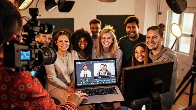 La comunidad crea tutoriales colaborativamente en estudio