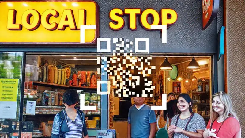 La tienda local irradia alegría y modernidad