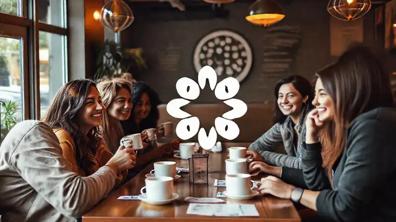 Un café acogedor fomenta conexiones felices