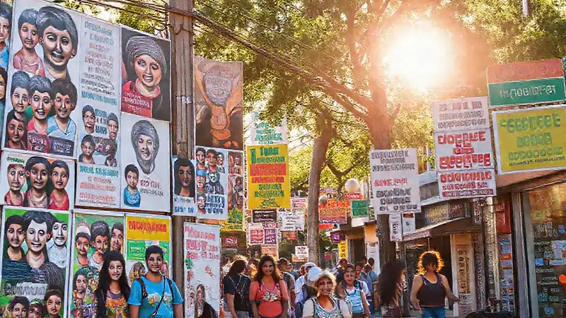 La comunidad local florece con energía