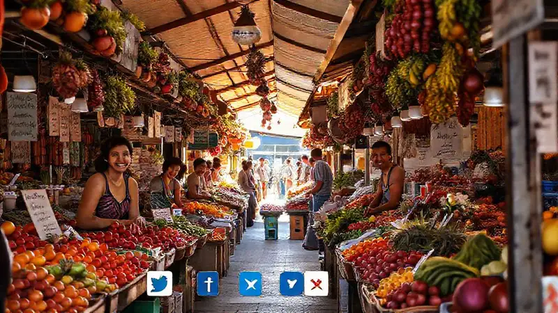 Mercado local